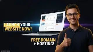 How to Buy Hostinger Hosting and Install WordPress - Free Domain & Get 20% Discount #Hostinger