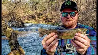 Trout Fishing Blue River For The First Time