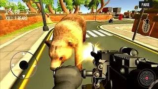Wild Zoo Animals Hunting City Android Gameplay HD #1