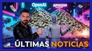 🤖 OpenAI y Amazon firman el pacto del siglo… ¡y llega NEO, el robot de casa! | Noticias Tecnología