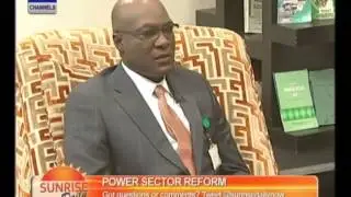 Power Holding Company's Boss Explains Reasons For Poor Electricity Supply Pt.2