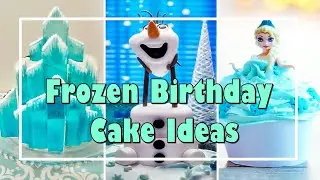 70 Frozen Birthday Cake Ideas - Pictures