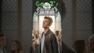Church and Gen Z: A Surprising Revival #GenZFaith #YoungMenInChurch #CatholicChurchGrowth