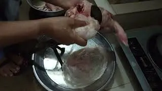  রাতে আনা মুরগী পরিষ্কার করে রাখলাম | Easy Chicken Cutting Vlog | Humayra Blog