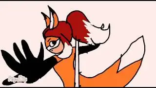 Rena Rouge transformation |&bull;| chibi 2D without motion bg