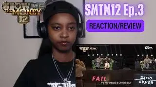 Show Me the Money 12 Episode.3 REACTION | SMTM12 REVIEW