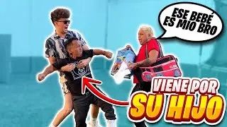 TORTAS LE CONFIEZA A TEDDY QUE EL HIJO QUE ESPERA SU EX ES DE &Eacute;L 😱