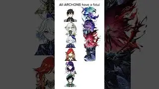 All ARCHONS have a Fatui Harbinger Except&hellip; #venti #zhongli #mavuika #furina #genshinimpact