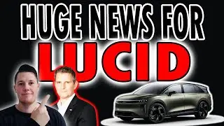 Новое крупное партнерство Lucid с NVIDIA 🔥 Доступ потребителей к автономному уровню 4 │ Анализ ак...