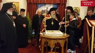 Αρχιεπισκοπή Κρήτης: Ο Βαρθολομαίος Βογιατζόγλου νέος Πρωτοσύγκελος