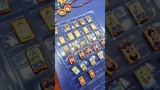 QiLing Aura Handmade Thangka Buddha Necklace