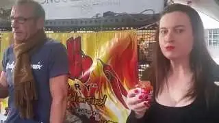 Brianna eats a full jar of Carolina reaper paste (the worlds hottest sauce)