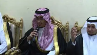 حفل الشاب عبد الله بن شبيلى العفيفي المالكي