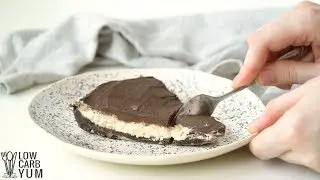 Easy No Bake Chocolate Peanut Butter Pie Recipe