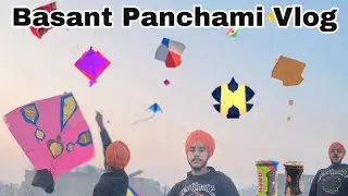 Basant panchami vlog