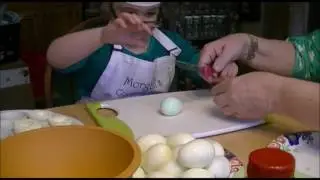 The Morgan Cooking Show E15 Deviled Eggs