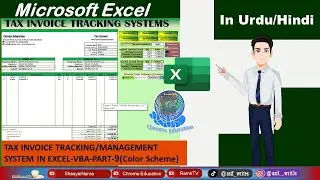 How to Make a Dynamic Tax Invoice Tracker in Excel|Invoice Status|Customer Balance Management|Part-9