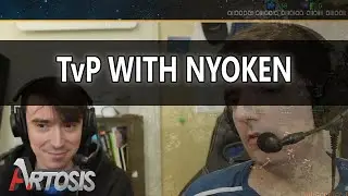 Nyoken + Artosis vs. 2400+ S Rank Protoss