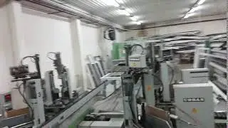 ražotajā PVC  logi Kommerling