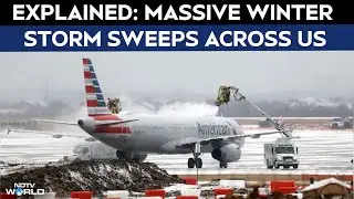 US Winter Storm | Explained in 60 seconds: Massive Winter Storm Sweeps Across US