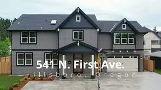 Gorgeous New Home in Hillsboro ~ Video of 541 N. First Ave. ~ Hillsboro Homes