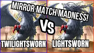 Mirror Match Madness! | Twilightsworn vs Lightsworn | Mastering Edison Format EP23