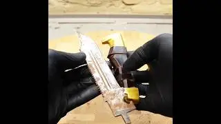 Rusty Ritual Knife Restoration #ritual #shorts #restoration