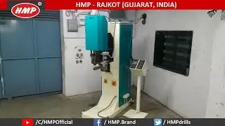 HMP Seam Welding Machine Manufacturer Rajkot Gujarat INDIA | Rajlaxmi Machine Tools