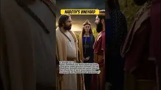 🍇 Naboth's Vineyard in 10 Seconds (1 Kings 21:7)