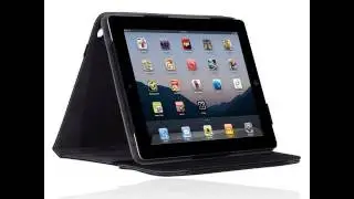 Incipio iPad 2 Executive Premium Kickstand Leather Case Unboxing & Quick Review