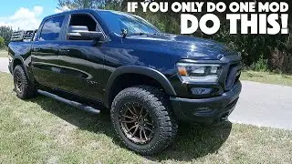 The ONE mod you need for your Ram truck
