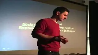 Seeing the future with social media: Ilya Zheludev at TEDxUCL