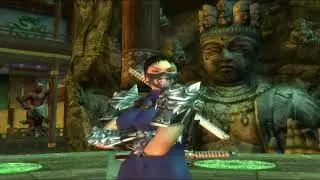 SOULCALIBUR III | Taki - Character Profile Showcase