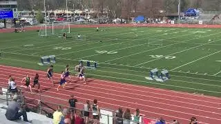 Junior year 100m 11.49 (Lane 5)