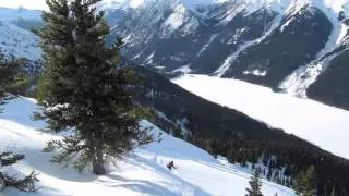 Duffey Lake BC backcountry ski 2013 in 15 seconds