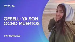 Encontraron el cuerpo de Dana Desimone en el derrumbe de Villa Gesell