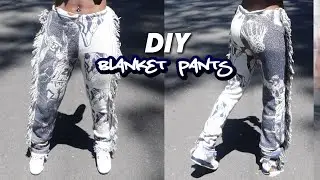 HOW TO MAKE TAPESTRY PANTS