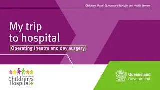 Queensland Children's Hospital - Operating theatre and day surgery
