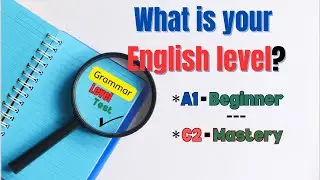 Can You Spot the Mistake? Test Your Level: A1 to C2 Grammar Error Challenge