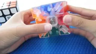YJ transparent cube review
