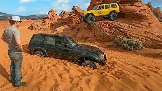 This Trail Scares Me&hellip; Jeep Down Triple 7&rsquo;s!