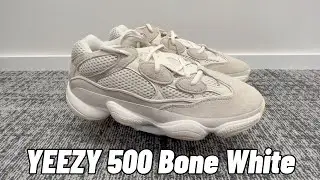 YEEZY 500 Bone White Unboxing