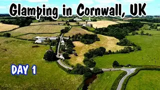 Glamping in Cornwall Part 1 | Pods, Pigs and Hot Tubs