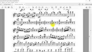 Tutorial primeros violines 1  Examen ordinario Osia cuerdas IDA