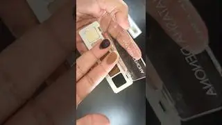 Natasha Denona Mini Eye Sculpt Palette SWATCHES!