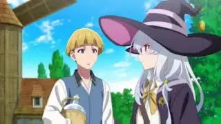 SUGOII ELAINA CLIP || The Wandering Witch: The Journey of Elaina EP:3 Clip
