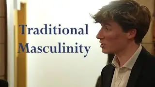 Caspar Cubitt against Traditional Masculinity - Student Speaker (1/6)