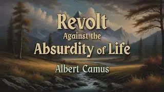 A Revolt Against the Absurdity of Life - The Philosophy of Albert Camus.