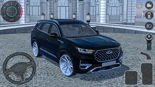 Chery Tiggo 8 Pro Araba Sürüş Simülatör Oyunu - China Car Driving 3D 2026 - Android GamePlay