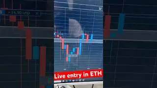 Live trade in Eth #ethereum #trading #ethereumtrading #stockmarket #cryptocrypto #btc #nifty